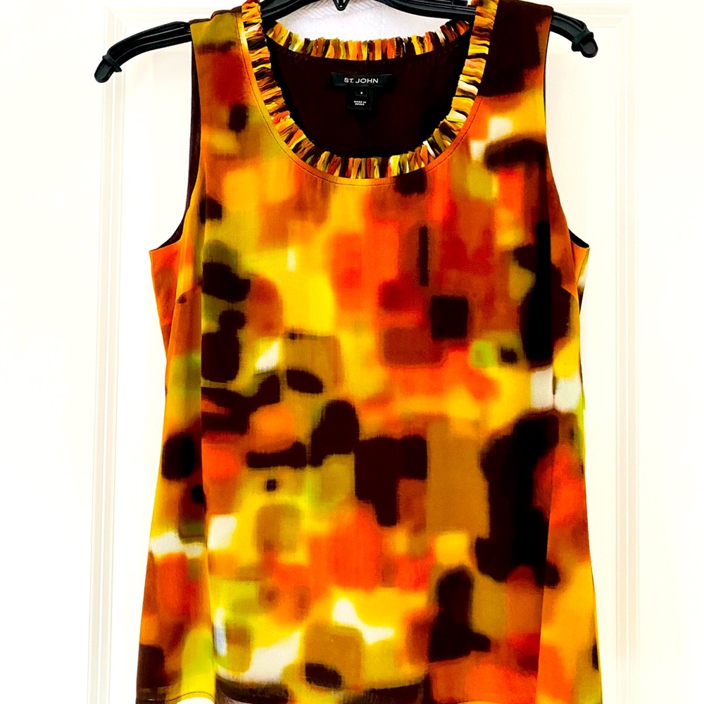 Fall layering top